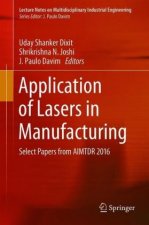 Application of Lasers in Manufacturing