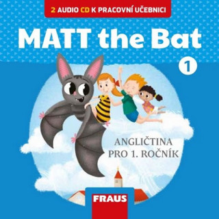 MATT the Bat 1 CD k učebnici