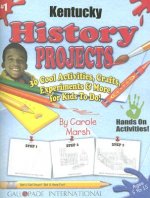Kentucky History Projects #1: 30 Cool Activities, Crafts, Experiments & More for Kids to Do!