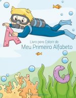 Livro para Colorir do Meu Primeiro Alfabeto 1