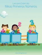 Livro para Colorir dos Meus Primeiros Numeros 1