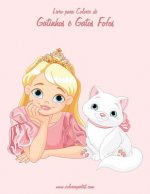 Livro para Colorir de Gatinhos e Gatos Fofos 2