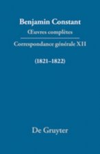 Correspondance générale 1821-1822