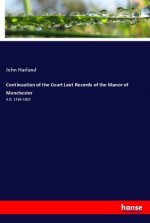 Continuation of the Court Leet Records of the Manor of Manchester