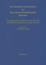 Die deutschen Handschriften der Bayerischen Staatsbibliothek München