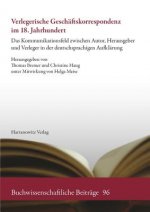 Verlegerische Geschäftskorrespondenz im 18. Jahrhundert