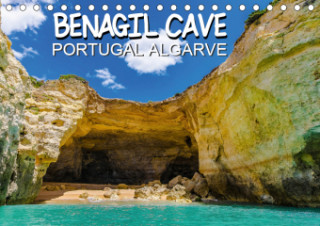BENAGIL CAVE Portugal Algarve (Tischkalender 2019 DIN A5 quer)