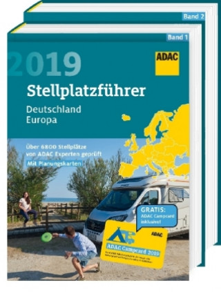 ADAC Stellplatzführer Deutschland/Europa 2019