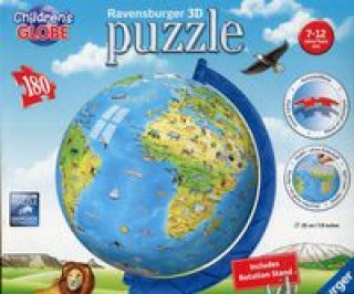 Puzzle 3D Globus 180 elementów