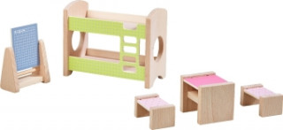 Little Friends - Puppenhaus-Möbel Kinderzimmer für Geschwister