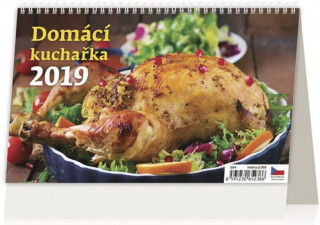Domácí kuchařka - stolní kalendář 2019