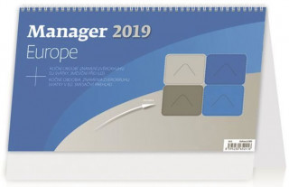 Manager Europe - stolní kalendář 2019