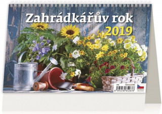 Záhradkářův rok - stolní kalendář 2019