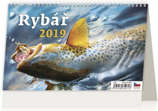 Rybář - stolní kalendář 2019