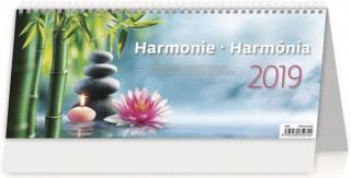 Harmonie - stolní kalendář 2019