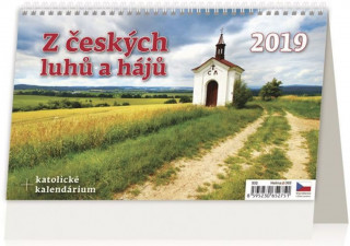 Z českých luhů a hájů - stolní kalendář 2019