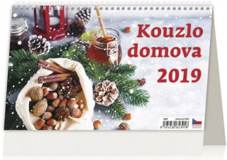 Kouzlo domova - stolní kalendář 2019