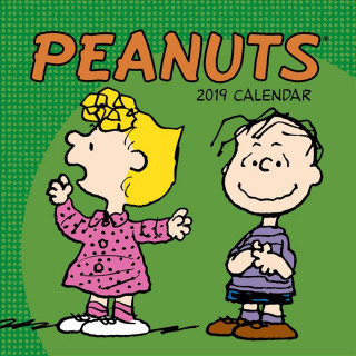 Peanuts 2019 Mini Wall Calendar