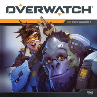 Overwatch 2019 Square Wall Calendar