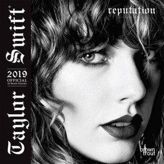 Taylor Swift 2019 Mini Wall Calendar