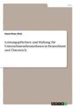 Leistungspflichten und Haftung für UnternehmensberaterInnen in Deutschland und Österreich