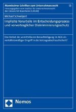 Implizite Vorurteile im Entscheidungsprozess und vorvertraglicher Diskriminierungsschutz