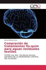 Compracion de tratamientos fis-quim para aguas residuales textiles