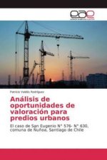 Analisis de oportunidades de valoracion para predios urbanos