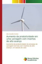 Aumento da produtividade em uma usinagem com insertos de alto avanco
