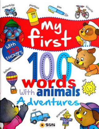 My first 100 words Animals with Adventures