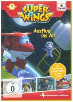 Super Wings - Ausflug ins All, 1 DVD, 1 DVD-Video