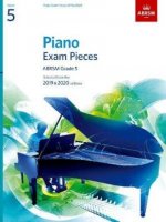 Piano Exam Pieces 2019 & 2020, ABRSM Grade 5