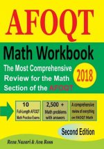 Math Workbook for AFOQT 2018: The Most Comprehensive Review for the Math Section of the AFOQT