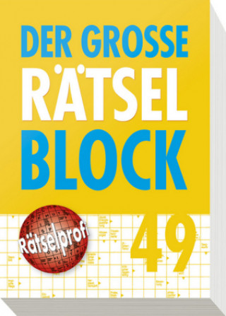 Der große Rätselblock. Bd. 49