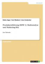 Produkteinführung BMW i3. Marktanalyse und Marketing-Mix