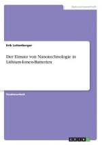 Der Einsatz von Nanotechnologie in Lithium-Ionen-Batterien