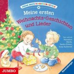 Meine erste Kinderbibliothek. Meine ersten Weihnachts-Geschichten und Lieder, 1 Audio-CD