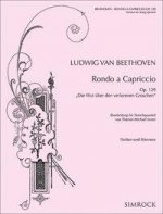 Rondo a capriccio op. 129. Streichquartett. Partitur und Stimmen