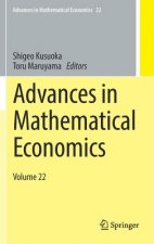 Advances in Mathematical Economics: Volume 22