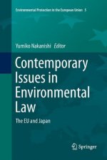 Contemporary Issues in Environmental Law