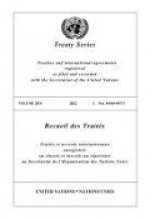 Treaty Series 2814 (English/French Edition)