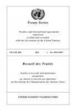 Treaty Series 2850 (English/French Edition)