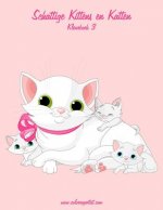 Schattige Kittens en Katten Kleurboek 3