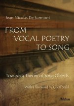 From Vocal Poetry to Song - Towards a Theory of Song Objects