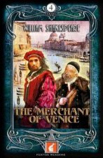 Merchant of Venice - Foxton Readers Level 4 - 1300 Headwords (B1/B2) Graded ELT / ESL / EAL Readers