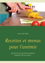 Recettes et menus pour l'anemie