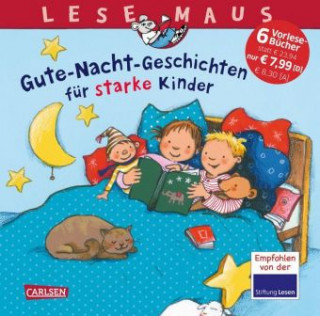 LESEMAUS Sonderbände: Gute-Nacht-Geschichten für starke Kinder
