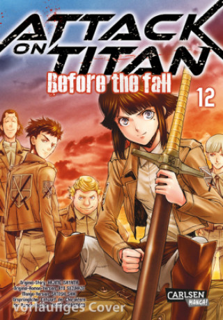 Attack on Titan - Before the Fall 12