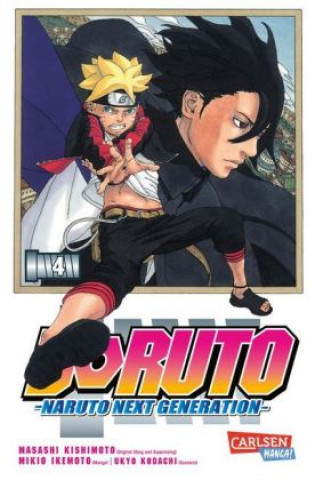 Boruto - Naruto the next Generation 4 (Masashi Kishimoto,Ukyo Kodachi,Mikio Ikemoto,Miyuki Tsuji)()