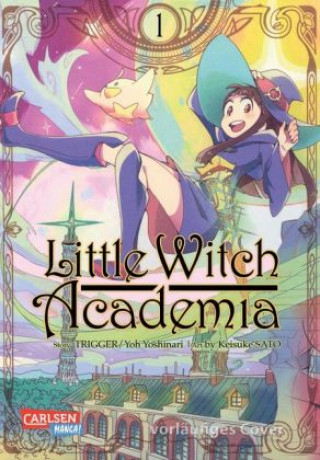 Little Witch Academia 1